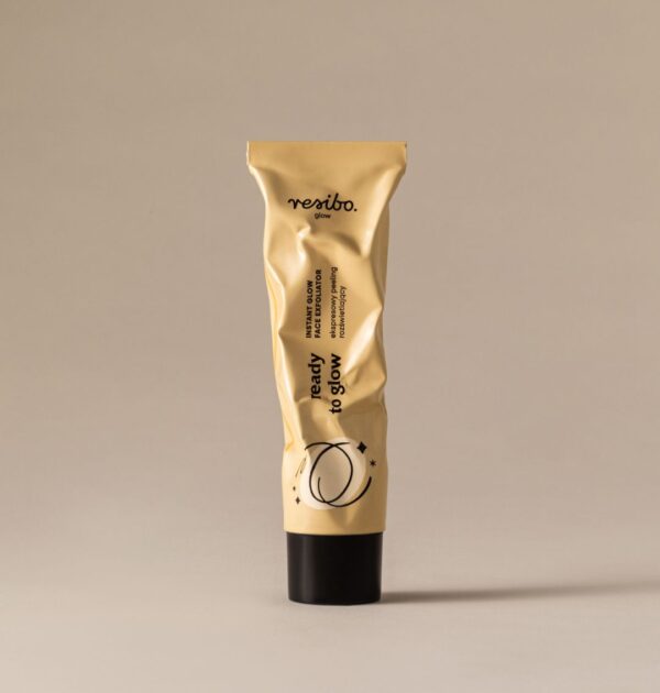 Resibo Ready to Glow ekspresowy peeling rozswietlajacy 2