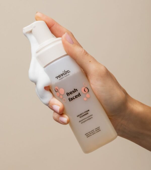Resibo pianka oczyszczajaca fresh faced 150ml 2