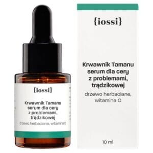 Iossi krwawnik tamanu serum 10ml.2