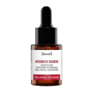 Iossi serum intensywna nocna regeneracja wiesiolek baobab mini 10ml 1