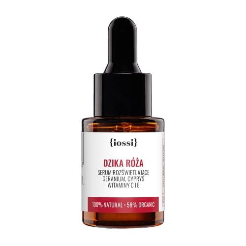 Iossi serum rozswietlajace dzika roza mini 10ml 1