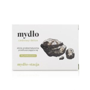 Mydlostacja mydlo cedrowy detoks 1