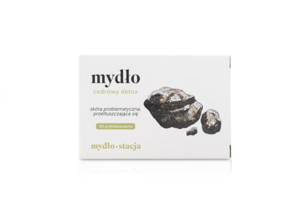 Mydlostacja mydlo cedrowy detoks 1