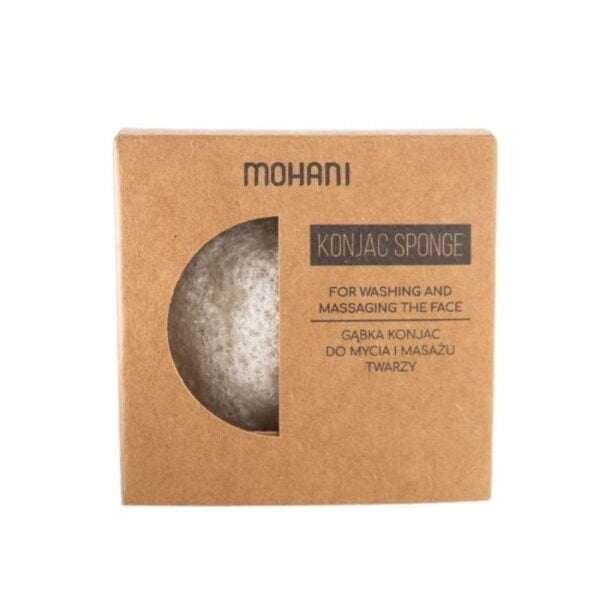 Mohani gabka konjac naturalna 2