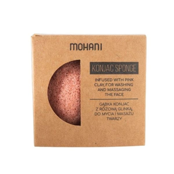 Mohani gabka konjac z rozowa glinka 2