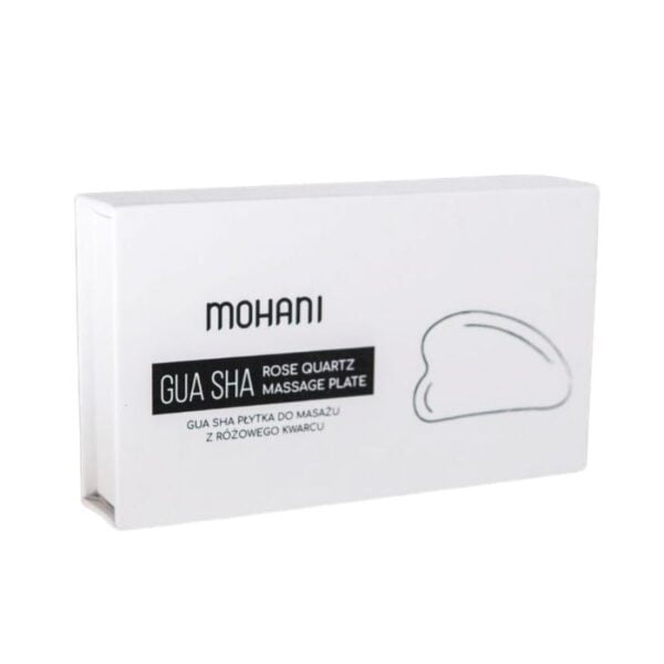 Mohani gua sha plytka z rozowego kwarcu 3
