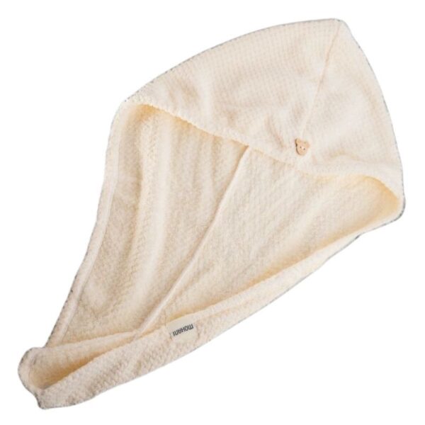 Mohani turban do wlosow bialy 2