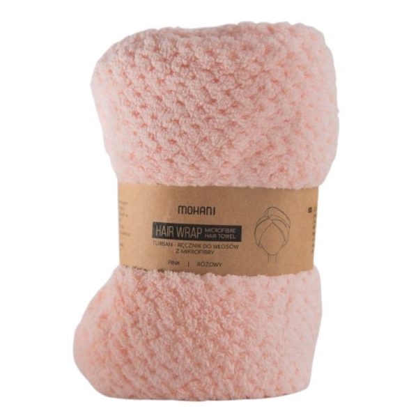 Mohani turban do wlosow rozowy 1