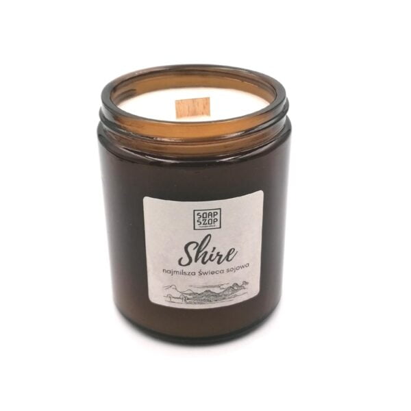 Soap Szop swieca sojowa shire 2