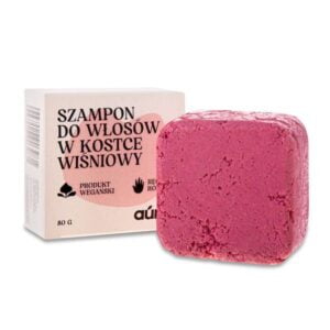 Auna szampon do wlosow w kostce wisnia 1