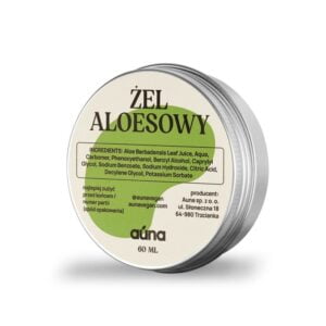 Auna zel aloesowy 60ml