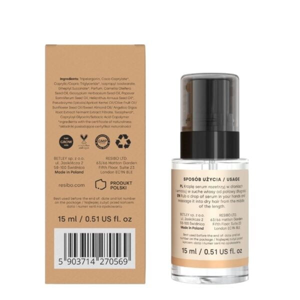 Resibo Safe Sound serum wygladzajace i zabezpieczajace 3