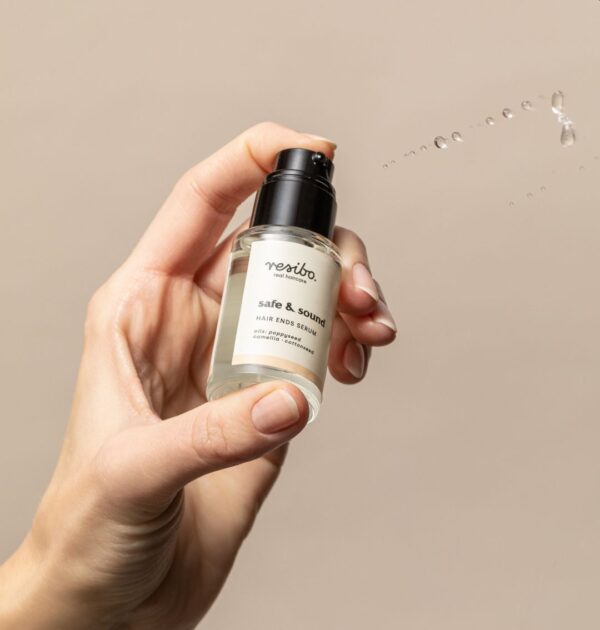 Resibo Safe Sound serum wygladzajace i zabezpieczajace 4