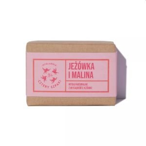 mydlarnia cztery szpaki mydlo jezowka malina 1