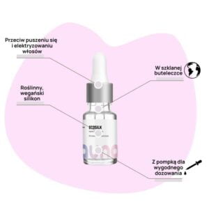 Auna ecosilk weganski jedwab do wlosow 2