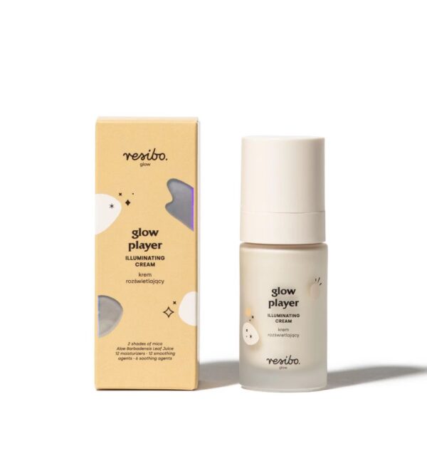 Resibo glow player krem rozswietlajacy 3