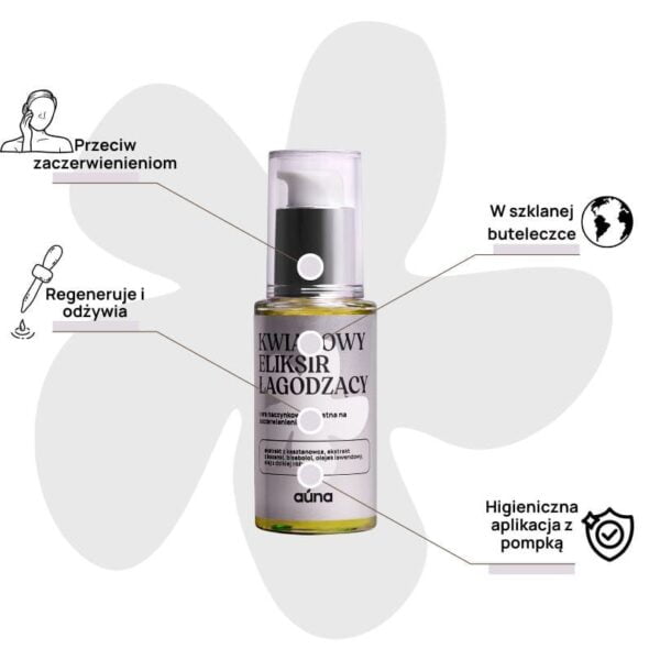 Auna kwiatowy eliksir lagodzacy 30 ml 2