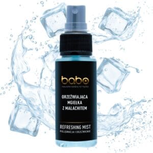 Babo orzezwiajaca mgielka z malachitem 50ml