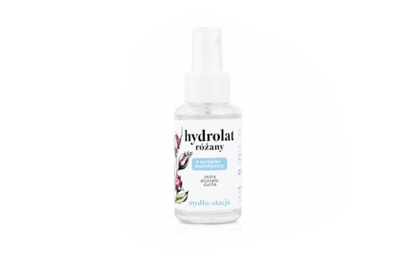 Mydlostacja hydrolat rozany 1