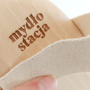 Mydlostacja szczotka do masazu na sucho 1