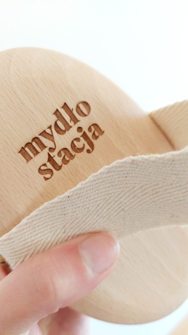 Mydlostacja szczotka do masazu na sucho 1