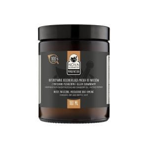 intensywnie regenerujaca maska do wlosow z proteinami pszenicznymi i olejem zurawiniwym manufaktura nova kosmetyki 1