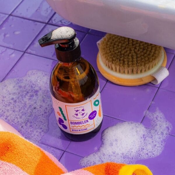 4 szpaki mydlo w plynie bombelek 300ml 2