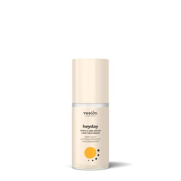 Resibo Heyday lekkie serum z potrojna witamina C 1