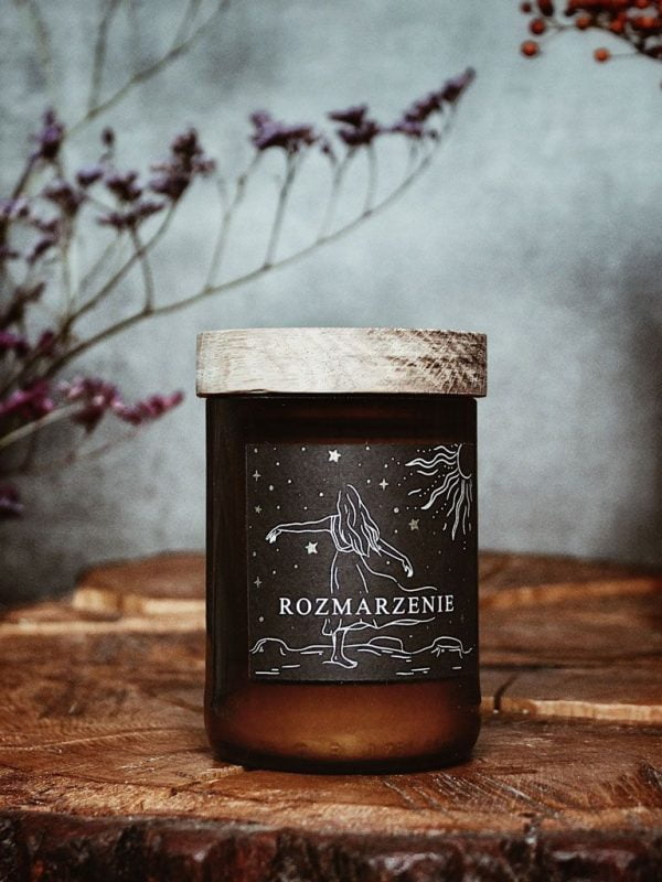 Droga Wolna swieca sojowa rozmarzenie 2