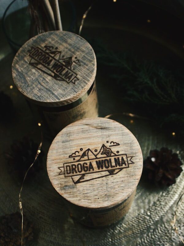 Droga Wolna swieca sojowa rozmarzenie 5