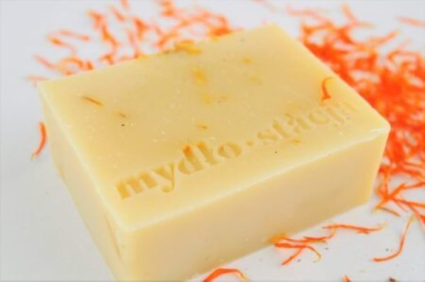 MydloStacja kraina lagodnosci mydlo naturalne z nagietkiem 2