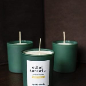 Mydlostacja swieca sojowa odlot zurawi ny 1