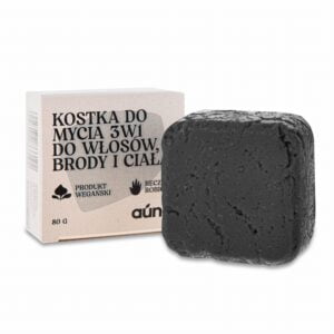 Auna kostka do mycia 3w1 do wlosow brody i ciala 1