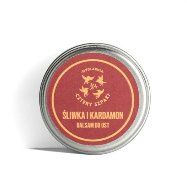 4szpaki sliwka i kardamon balsam do ust 3