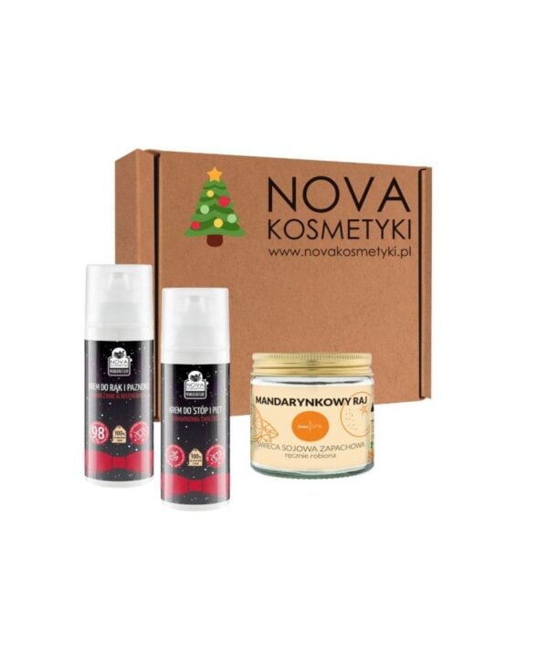 home spa zestaw zimowy relaks