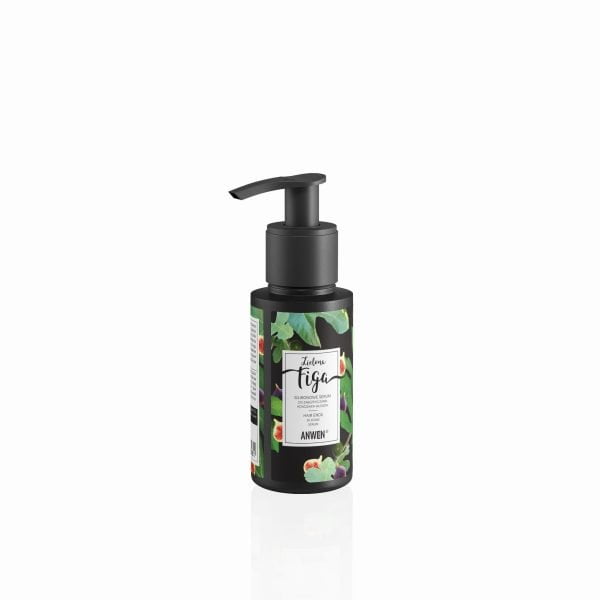Anwen zielona figa silikonowe serum do zabezpieczenia koncowek wlosow 1
