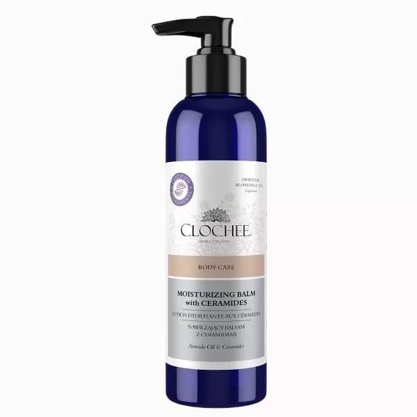Clochee nawilzajacy balsam do ciala z ceramidami oriental blossom tea 250ml 1