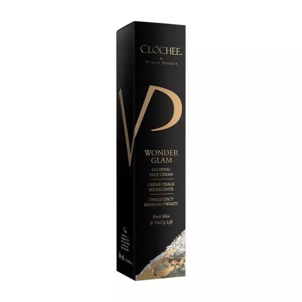 Clochee wonder glam opalizujacy krem do twarzy 2