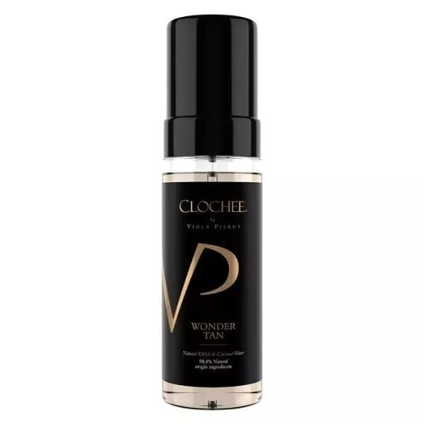 Clochee wonder tan brazujaca pianka do twarzy i ciala 150ml 1