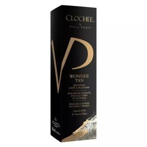 Clochee wonder tan brazujaca pianka do twarzy i ciala 150ml 2
