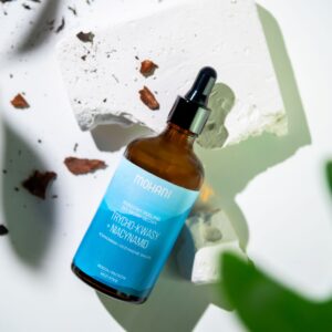 Mohani kwasowy peeling do skory glowy trycho kwasy niacynamid 2