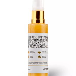 Auna olejek intymny soczysta brzoskiwnia pielegnacja i przyjemnosc 50ml 1