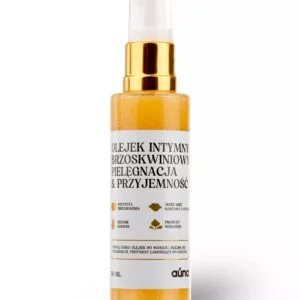 Auna olejek intymny soczysta brzoskiwnia pielegnacja i przyjemnosc 50ml 1