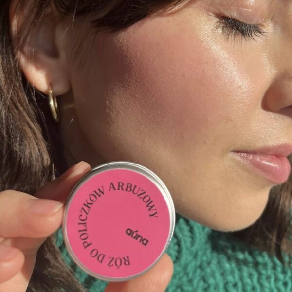 Auna roz do policzkow w kremie arbuzowy 15ml 3