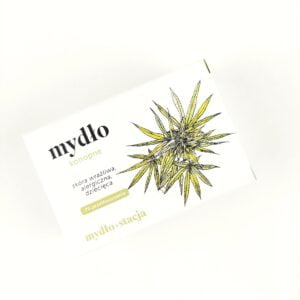 Mydlostacja mydlo konopne 100g 1