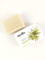 Mydlostacja mydlo konopne 100g 2
