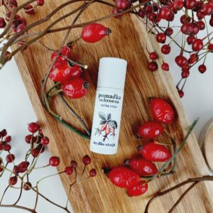 Mydlostacja pomadka do ust dzika roza 11ml 1