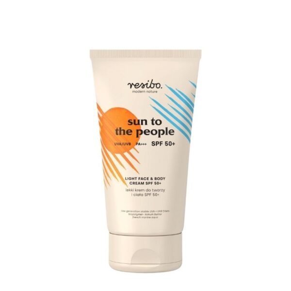 Resibo sun to the people 150ml 1