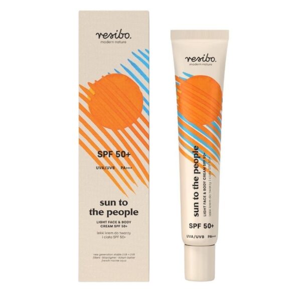 Resibo sun to the people 50ml 1