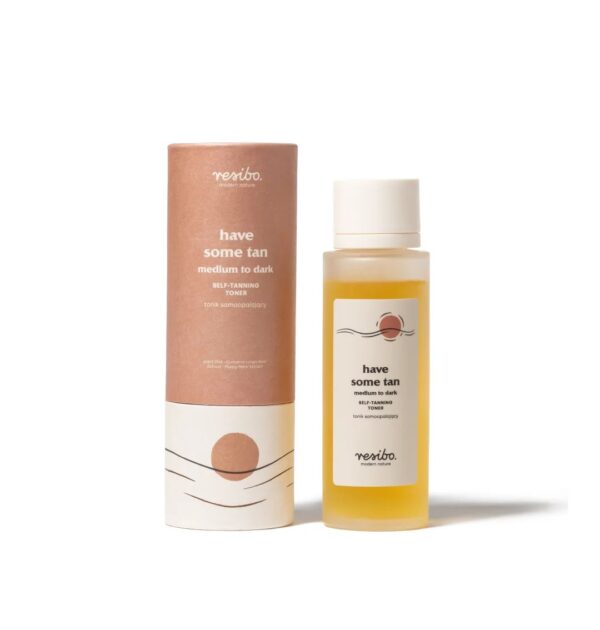 Resibo Have Some Tan medium to dark naturalny tonik samoopalajacy 1